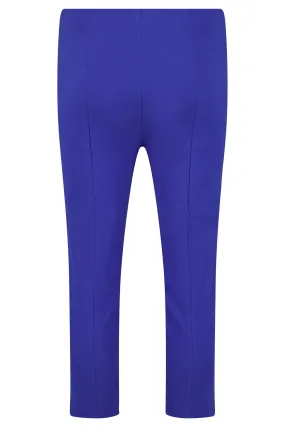 51636- Royal Blue Rose Trousers- Robell