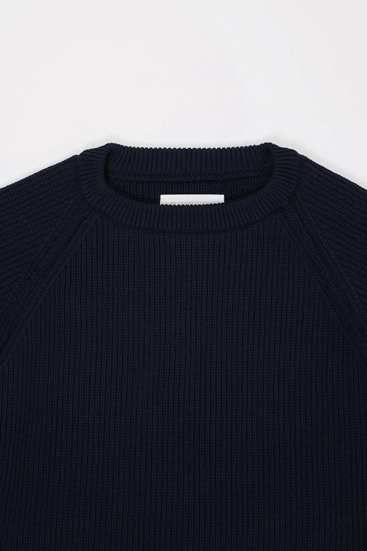 5G Crew Neck Sweater - Navy