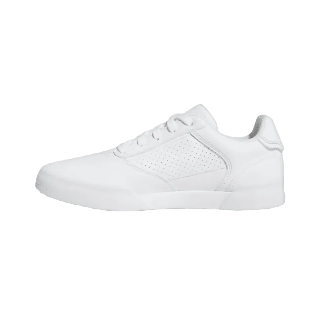 Adidas Ladies Retrocross Spikeless Golf Shoes - White