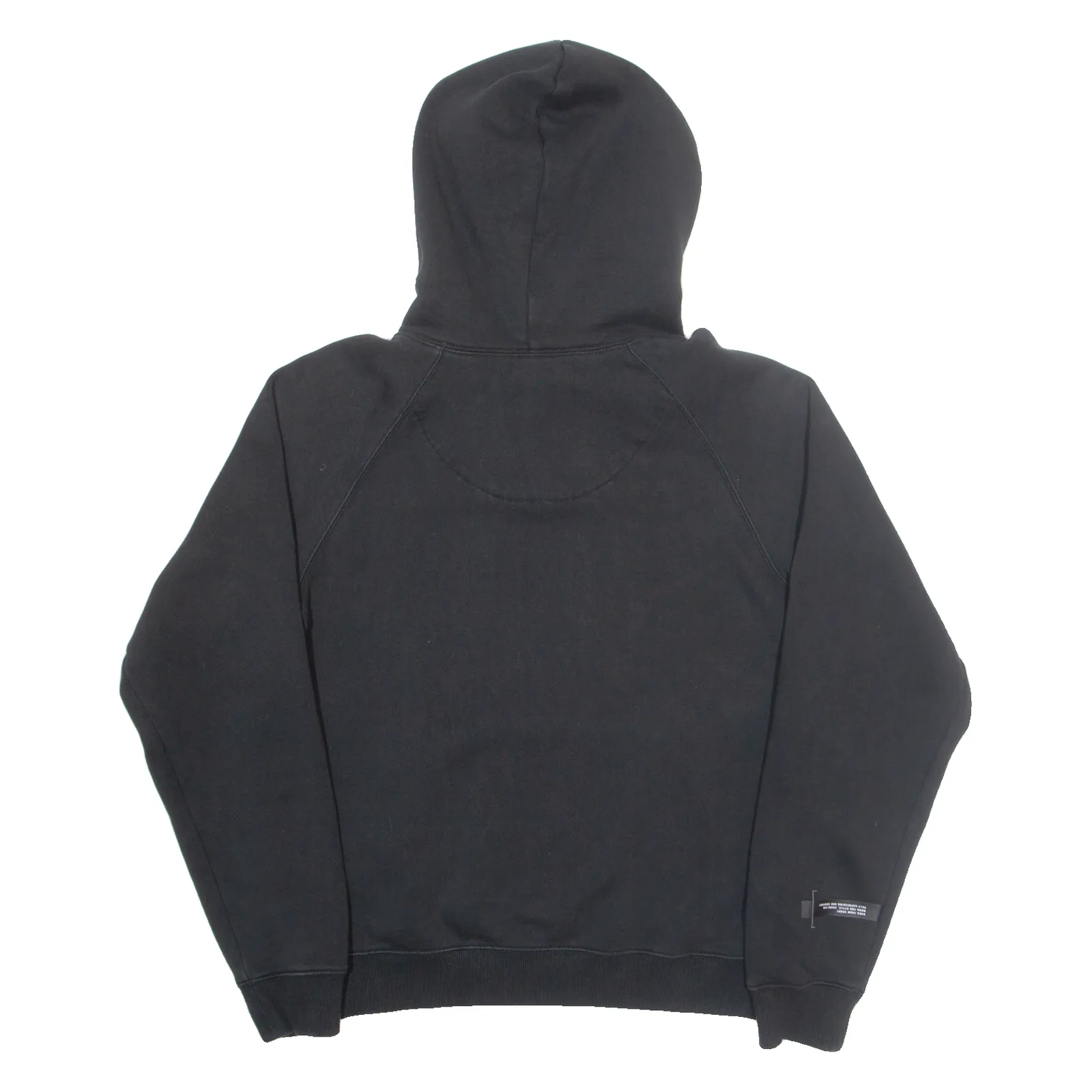 ADIDAS Mens Black Hoodie S