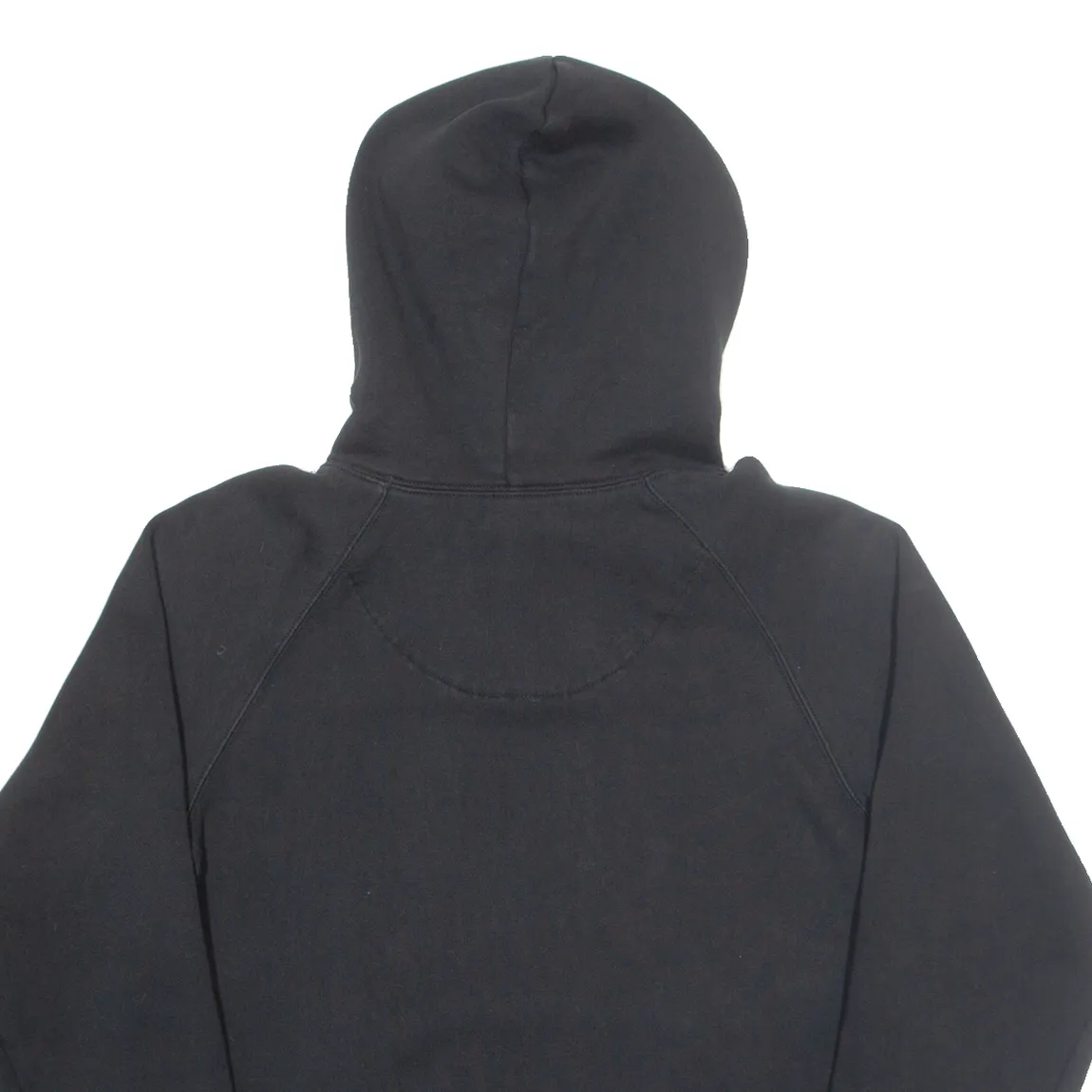 ADIDAS Mens Black Hoodie S