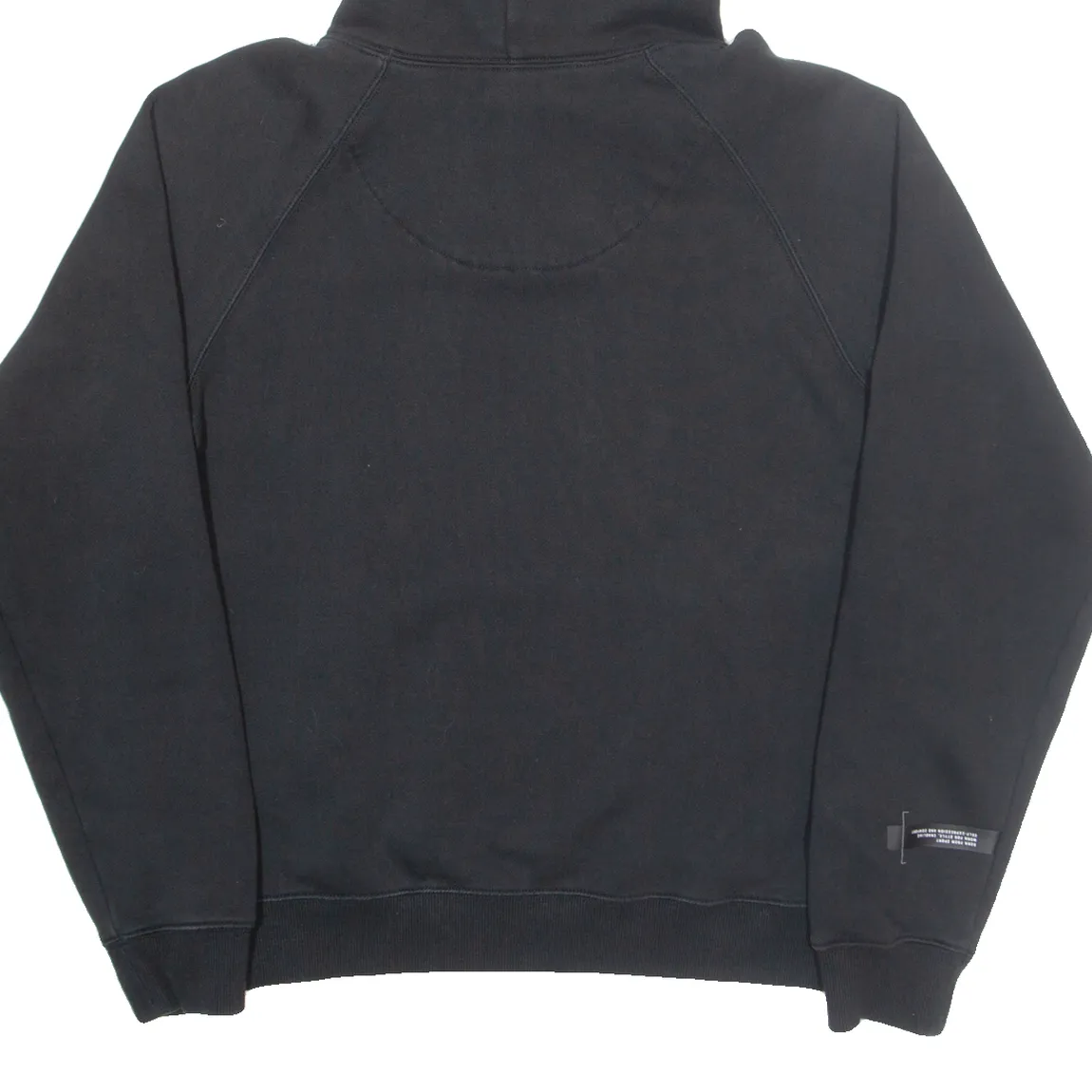 ADIDAS Mens Black Hoodie S