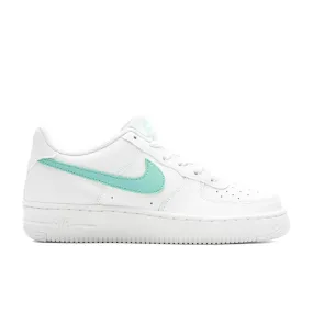 Air Force 1 (GS) - Summit White/Emerald Rise