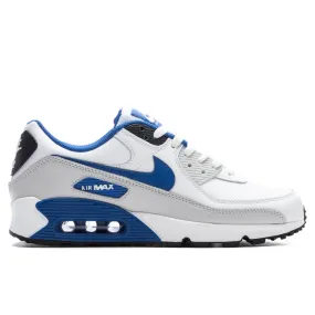 Air Max 90 LTR - White/Game Royal/Photon Dust