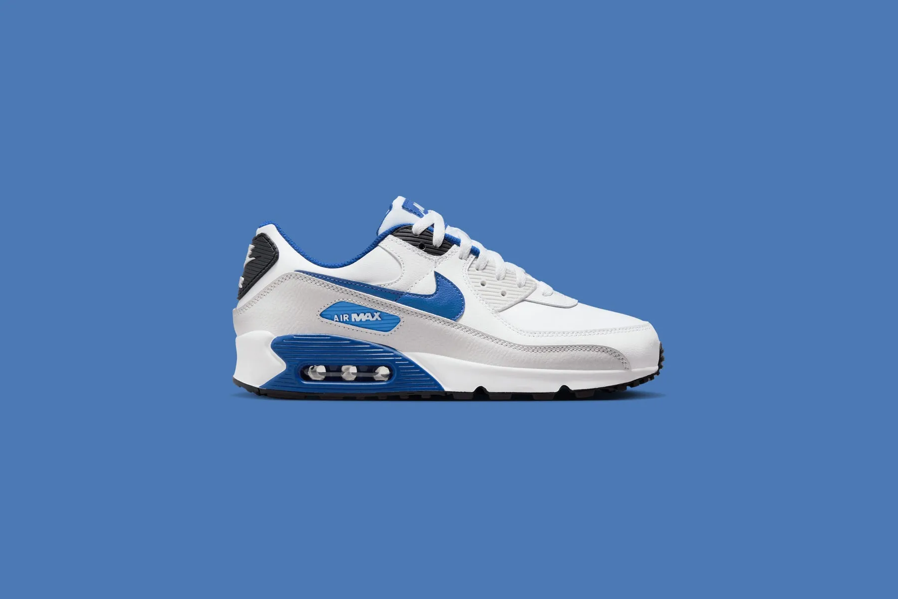 Air Max 90 LTR - White/Game Royal/Photon Dust