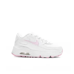 Air Max 90 (TD) - White/Pink Foam