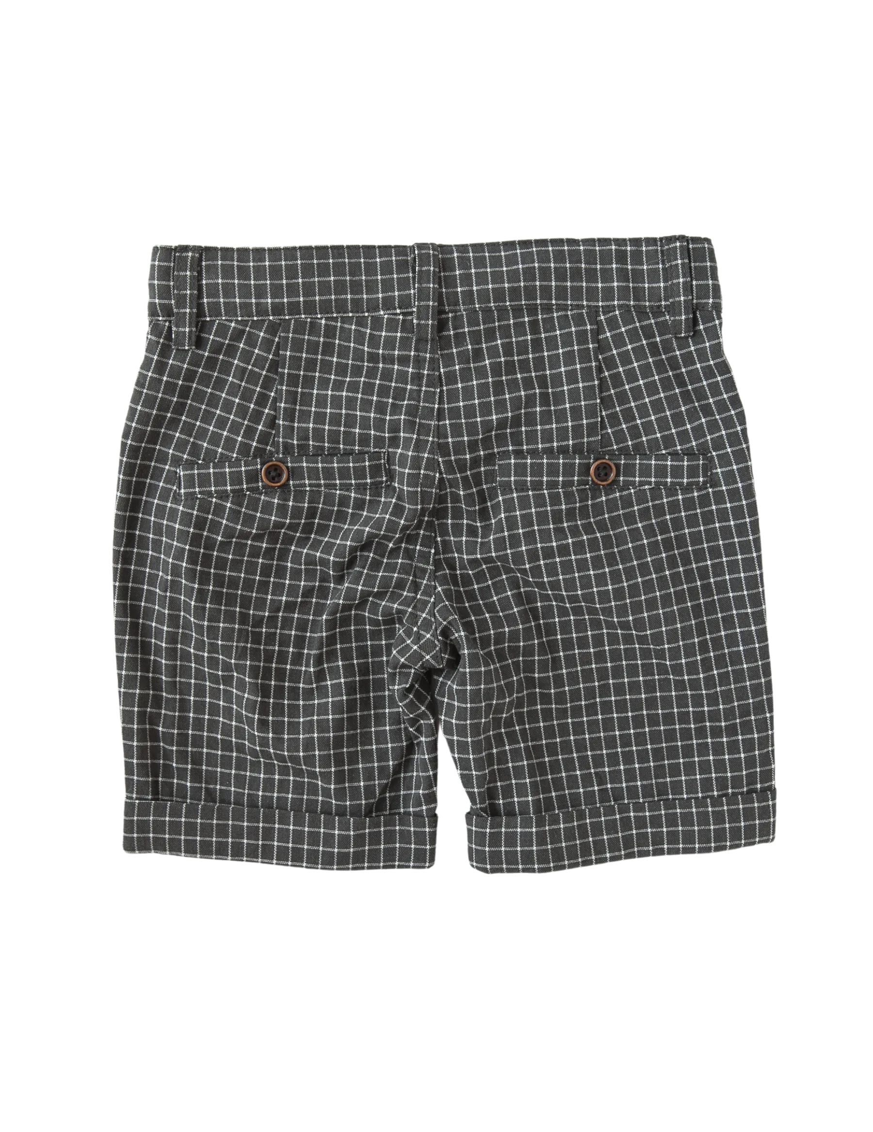 Albert Boys Shorts - Green Gray