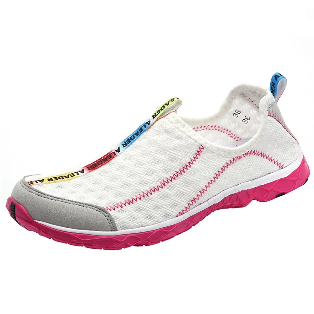 Aleader Women's Mesh Slip On Water Shoes