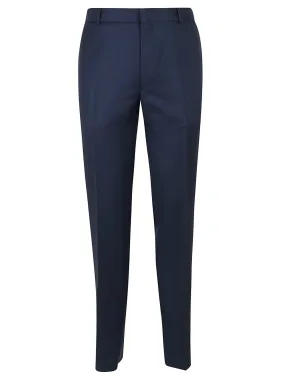 Alexander McQueen Straight-Leg Cropped Trousers