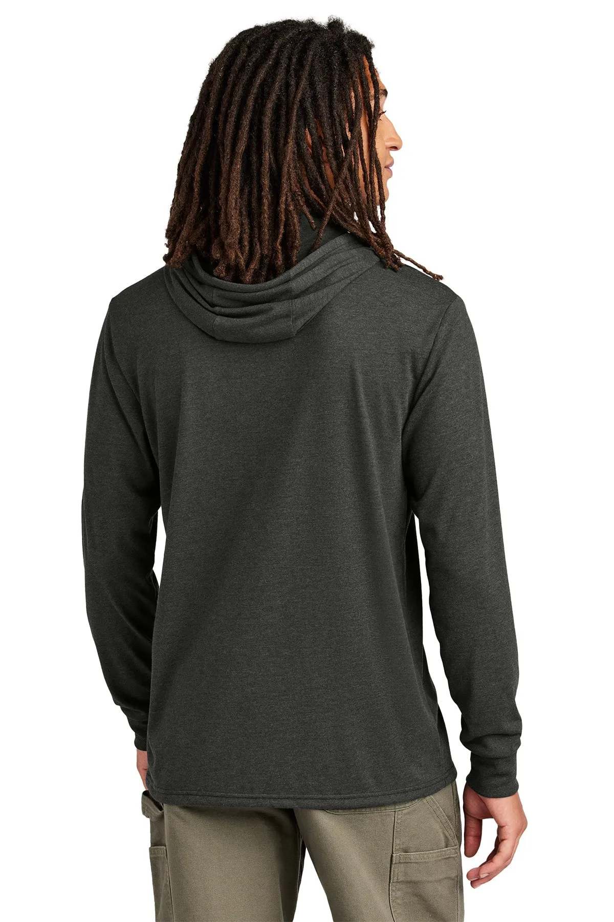 Allmade Unisex Tri-Blend Hoodie Custom Tee's, Space Black