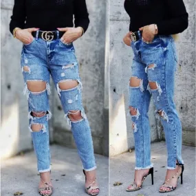 Ally Ripped Jeans