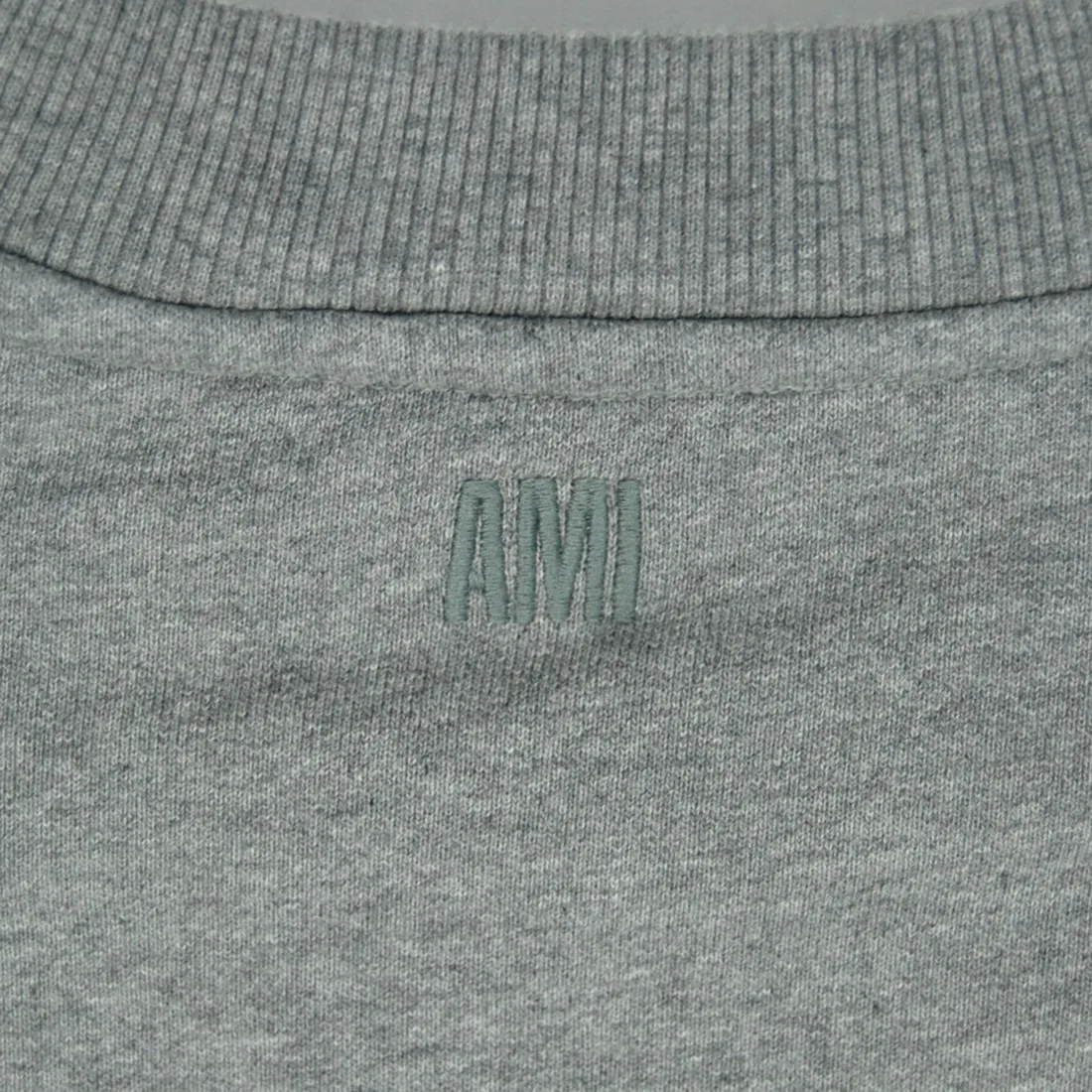 AMI PARIS  |Crew Neck Pullovers Unisex Street Style Long Sleeves