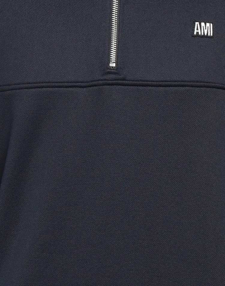 AMI PARIS  |Long Sleeves Logo Designers Sweatshirts