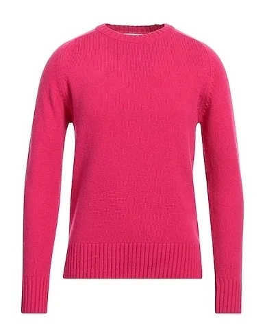 AMI PARIS  |Pullovers Unisex Wool Street Style U-Neck Long Sleeves Plain