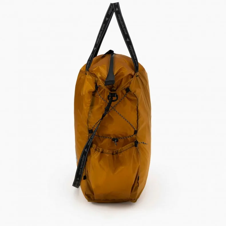 and wander Sil Tote Bag (Yellow)