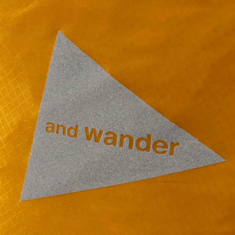 and wander Sil Tote Bag (Yellow)