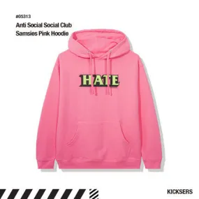 ANTI SOCIAL SOCIAL CLUB  |Pullovers Unisex Street Style Long Sleeves Cotton Logo