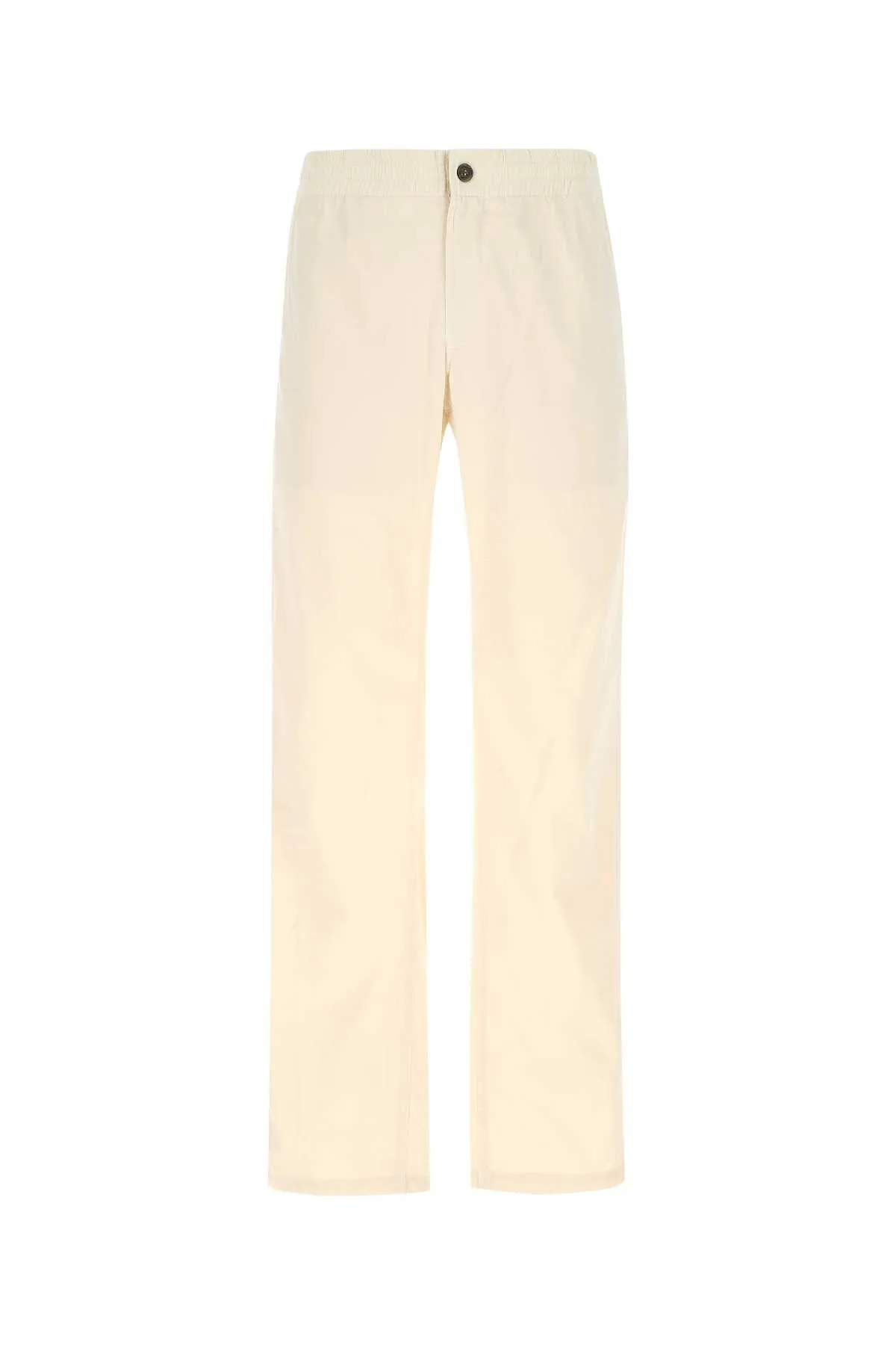 A.P.C. Button Detailed Straight Leg Trousers