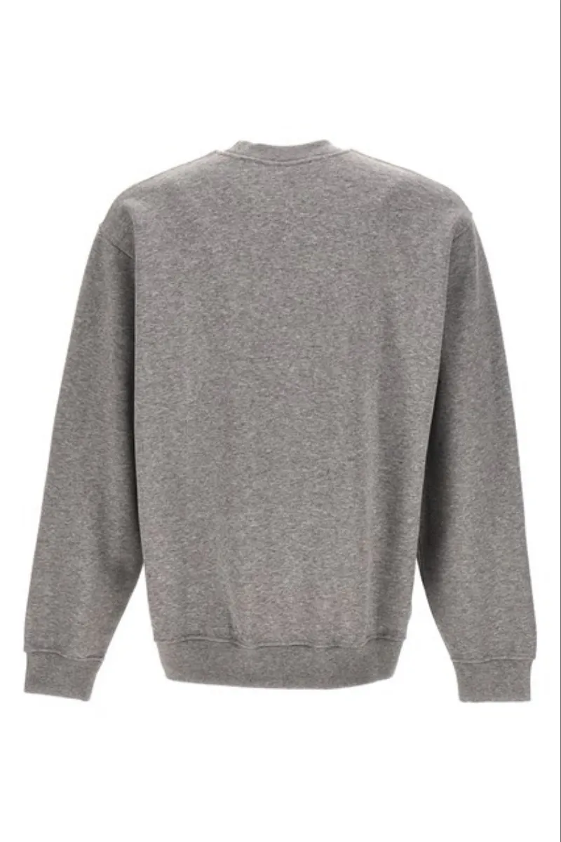 A.P.C.  |Crew Neck Sweat Rib Street Style Collaboration Long Sleeves