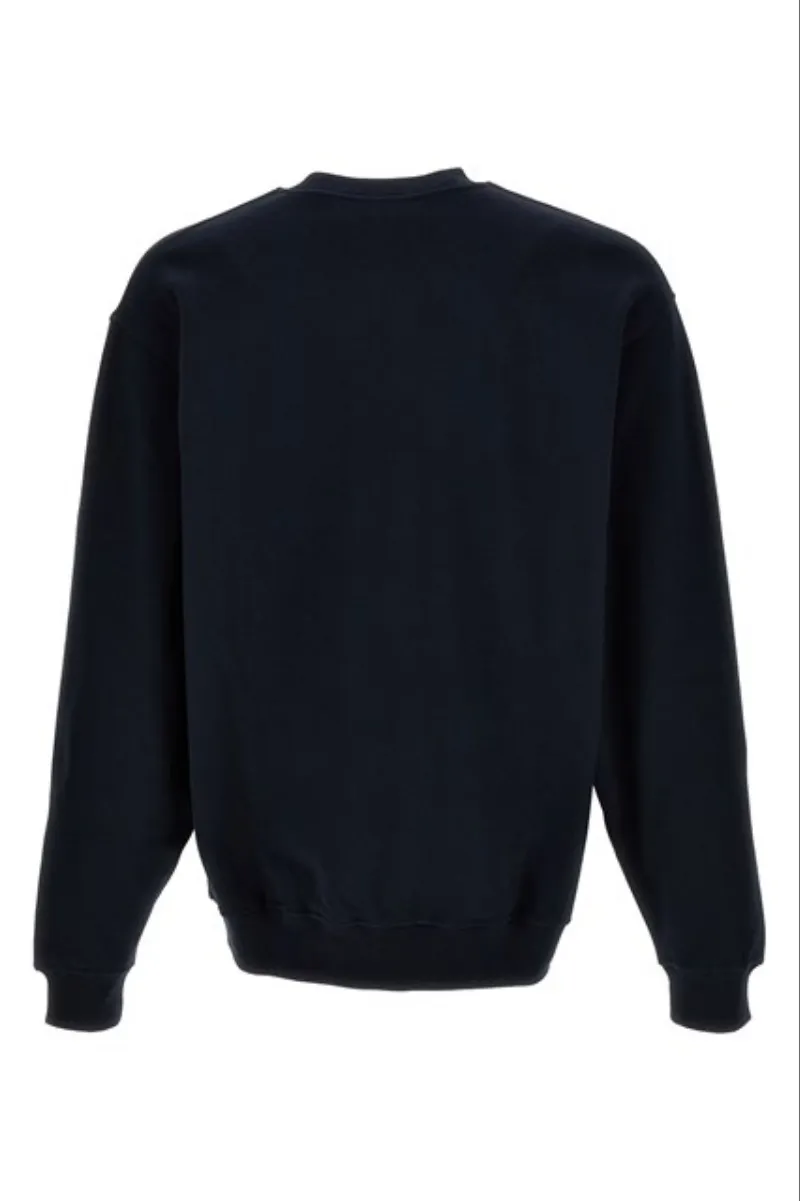 A.P.C.  |Crew Neck Sweat Rib Street Style Collaboration Long Sleeves