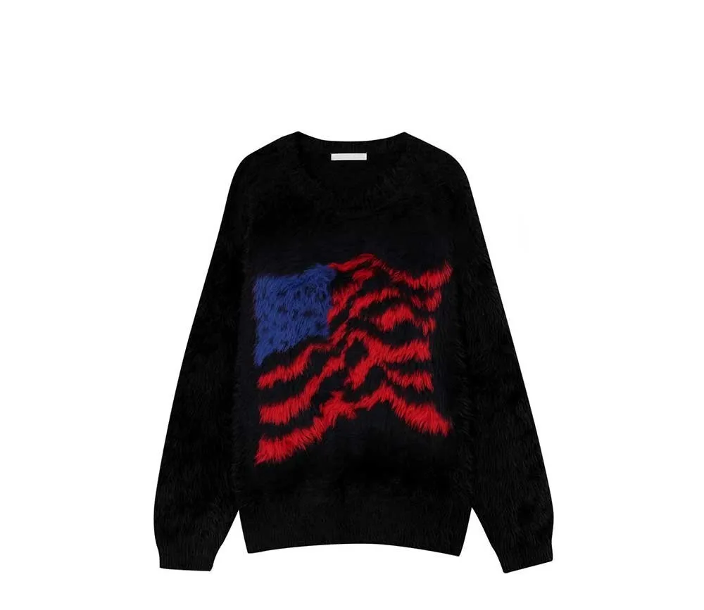 ASCLO  |Crew Neck Pullovers Unisex Nylon Street Style U-Neck