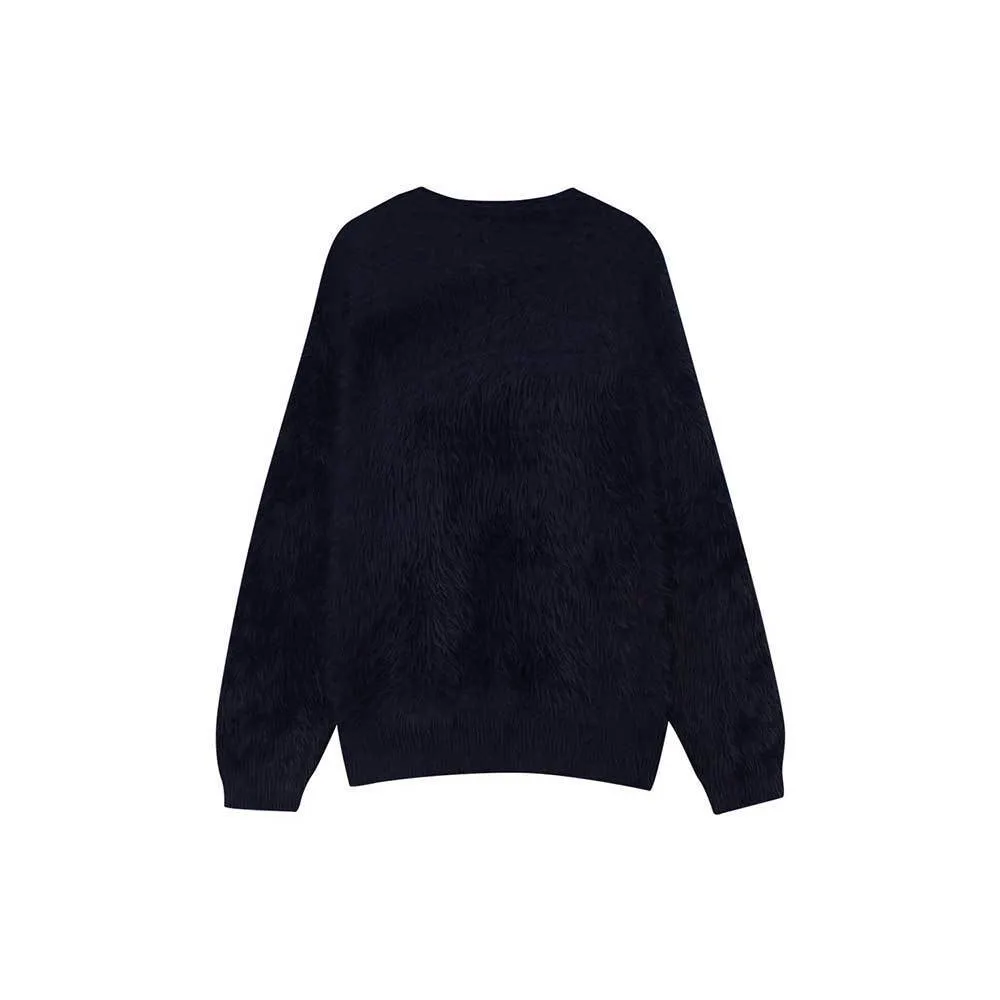 ASCLO  |Crew Neck Pullovers Unisex Nylon Street Style U-Neck