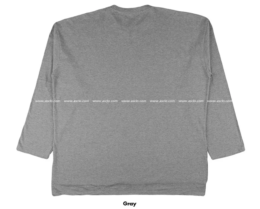 ASCLO  |Crew Neck Pullovers Unisex Street Style Long Sleeves Plain