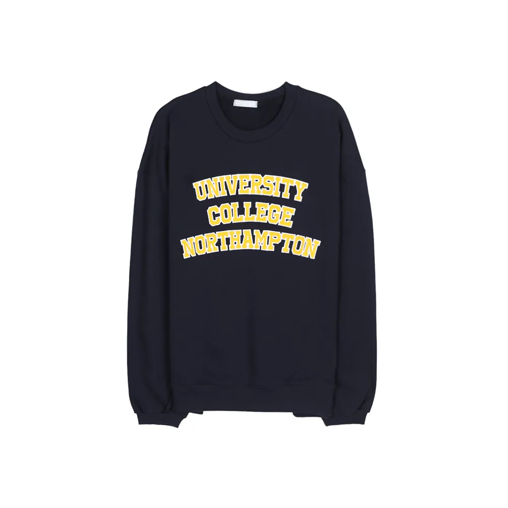 ASCLO  |Crew Neck Pullovers Unisex Sweat Street Style Long Sleeves