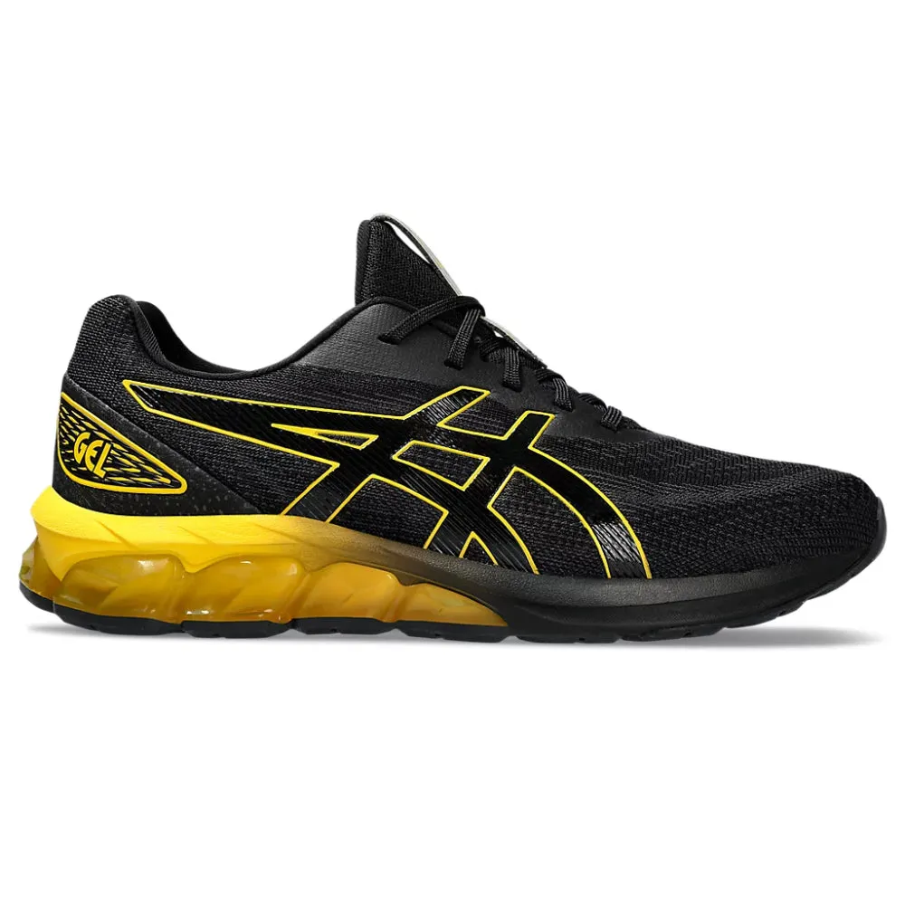 ASICS Men's Gel-Quantum 182 VII Running Shoe (Black Saffron)