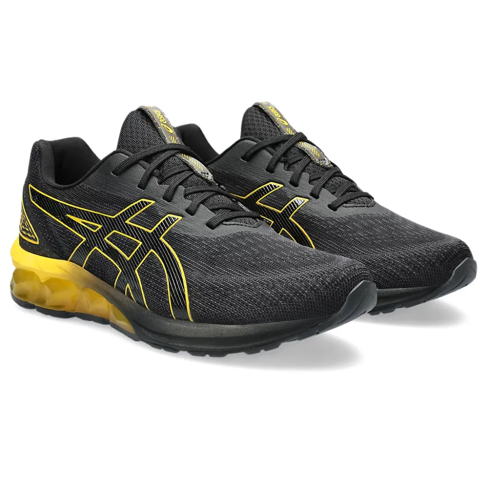 ASICS Men's Gel-Quantum 182 VII Running Shoe (Black Saffron)