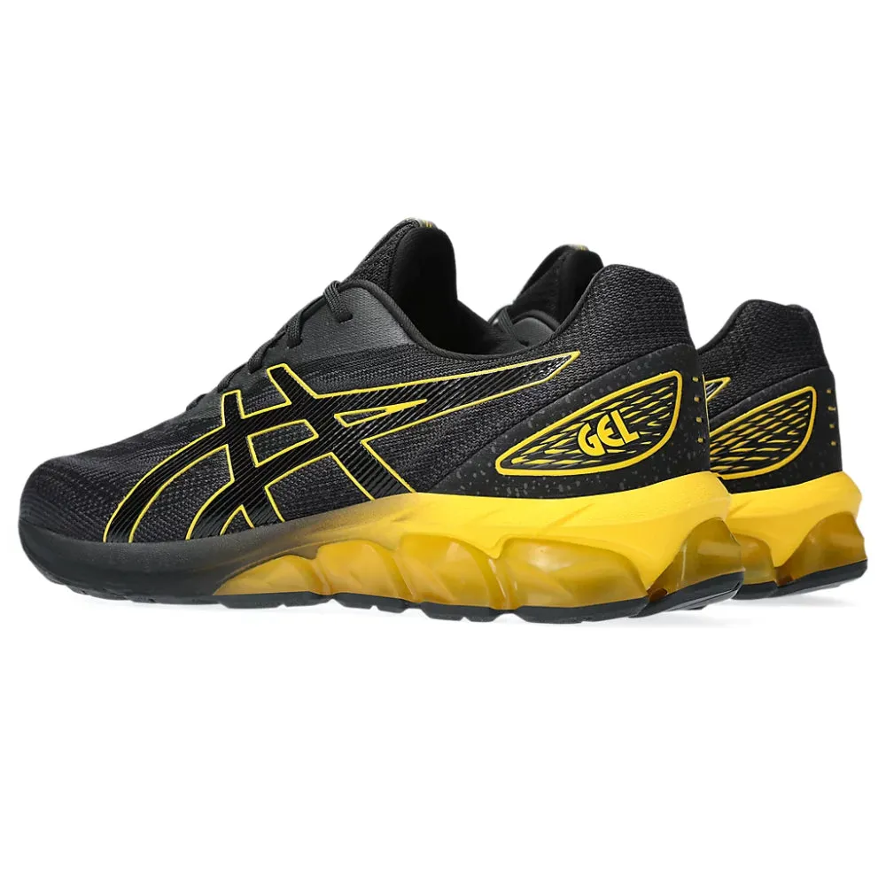 ASICS Men's Gel-Quantum 182 VII Running Shoe (Black Saffron)