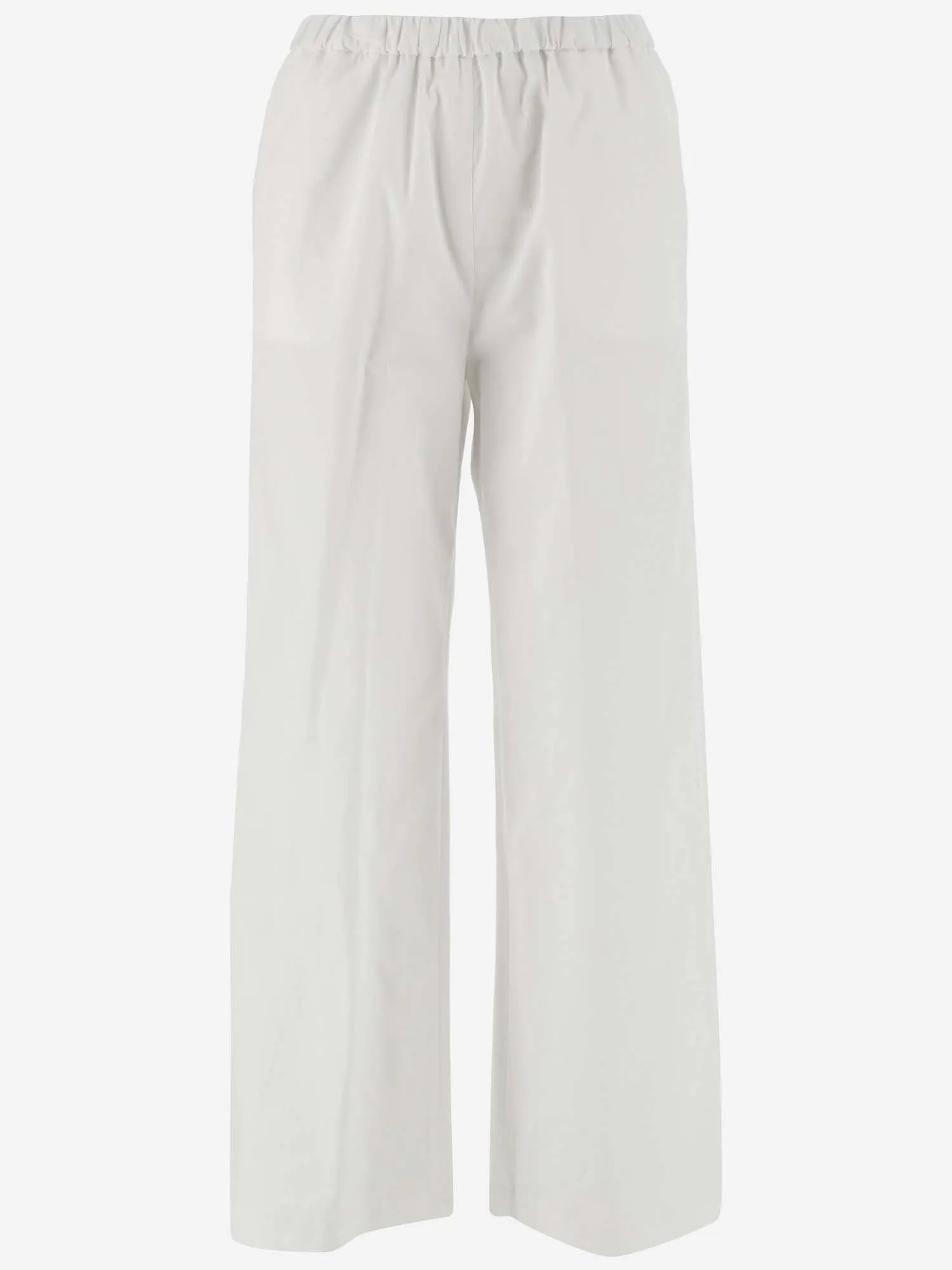 Aspesi High Waist Wide Leg Trousers