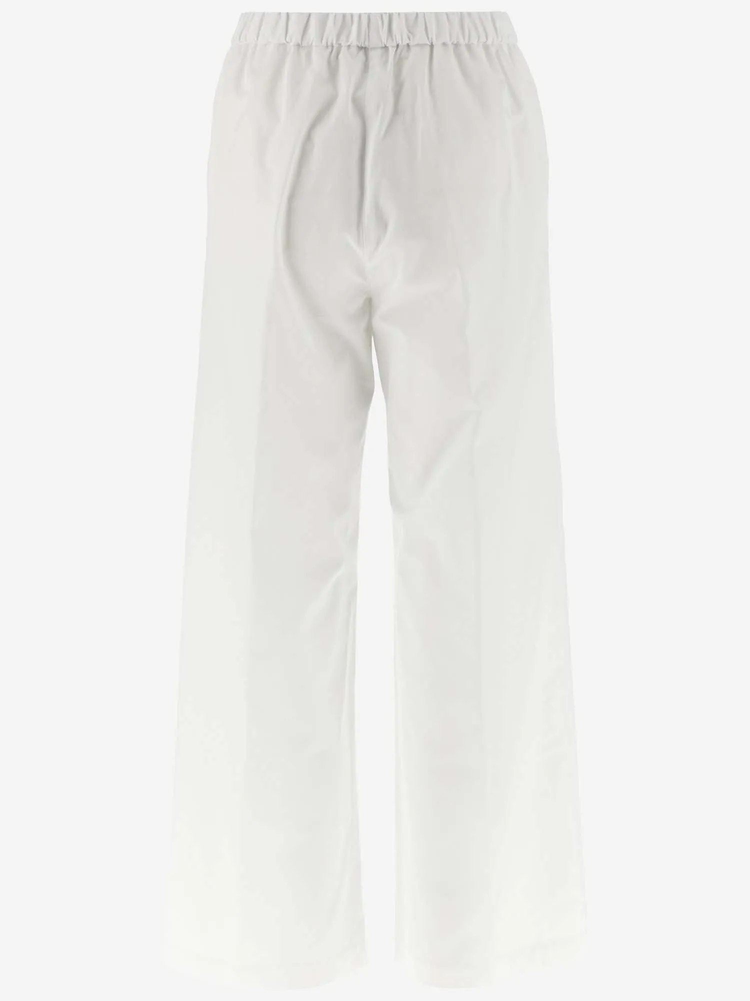 Aspesi High Waist Wide Leg Trousers