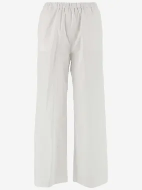 Aspesi High Waist Wide Leg Trousers