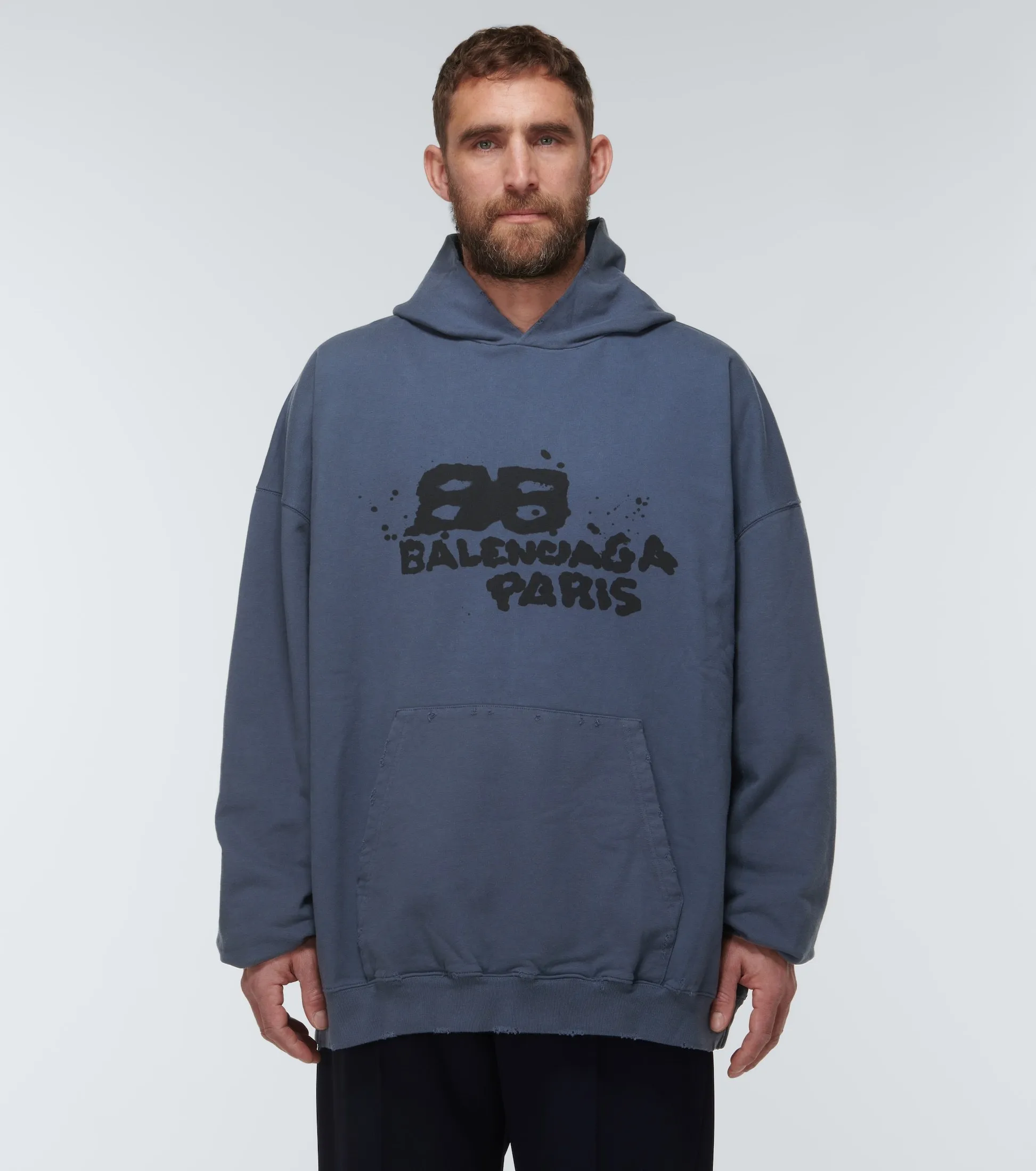 BALENCIAGA  |Pullovers Unisex Blended Fabrics Street Style Long Sleeves