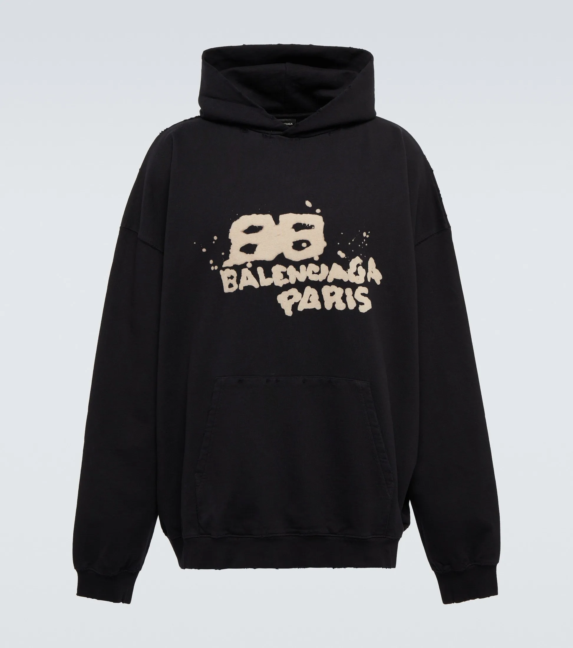 BALENCIAGA  |Pullovers Unisex Blended Fabrics Street Style Long Sleeves