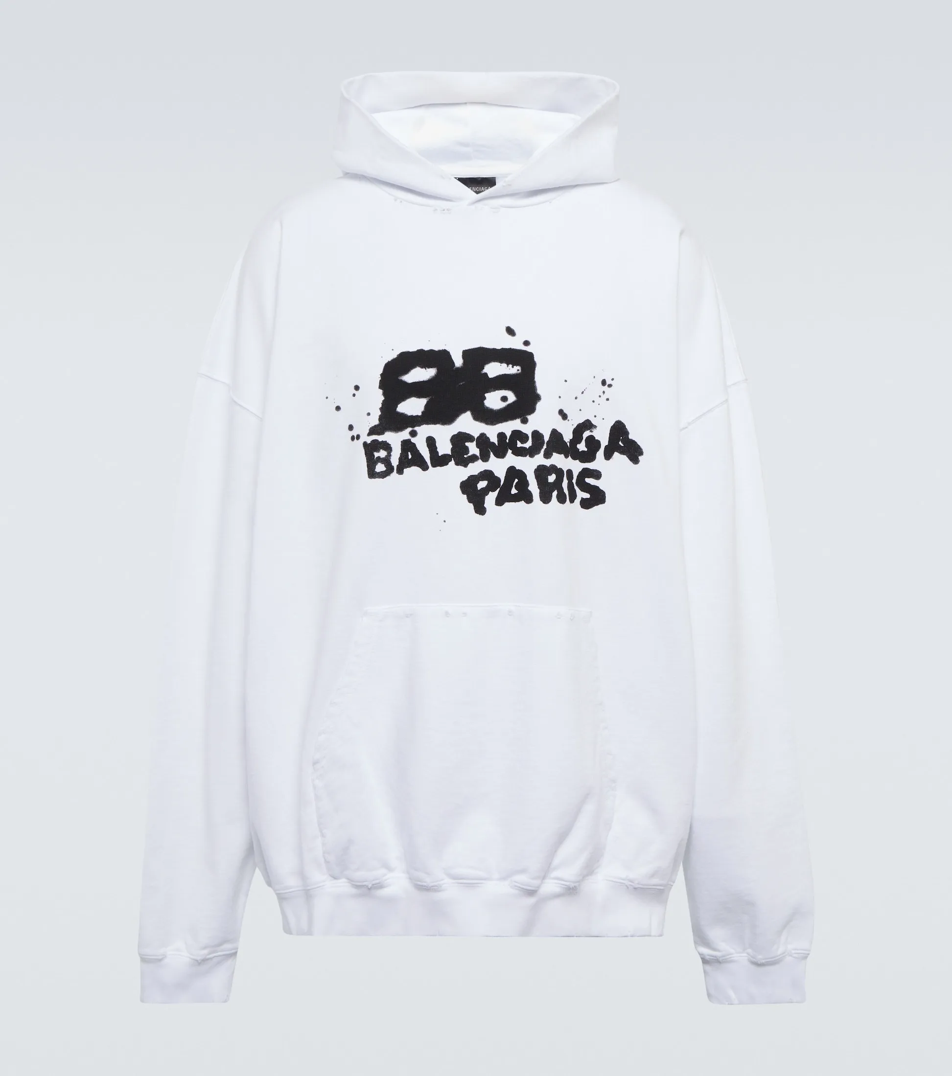 BALENCIAGA  |Pullovers Unisex Blended Fabrics Street Style Long Sleeves