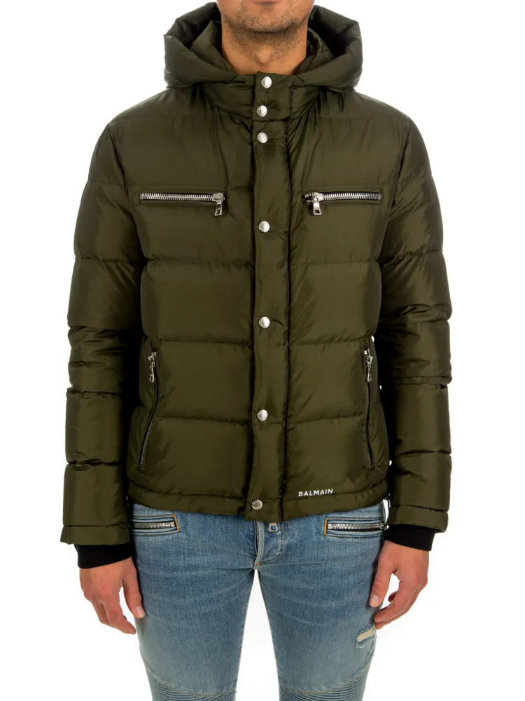 Balmain Hood Down Jacket | Credomen