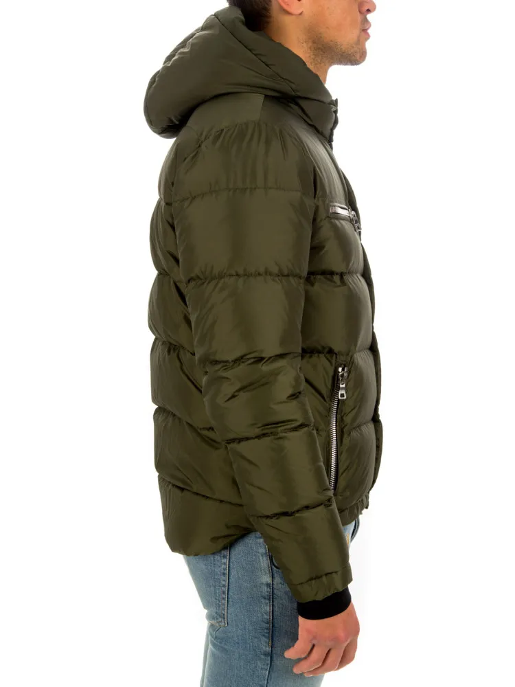 Balmain Hood Down Jacket | Credomen