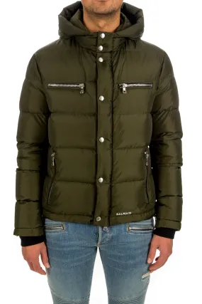 Balmain Hood Down Jacket | Credomen