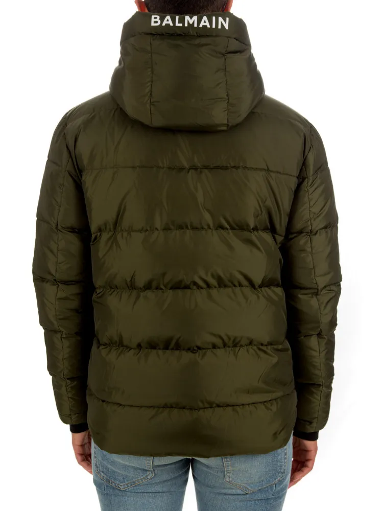 Balmain Hood Down Jacket | Credomen