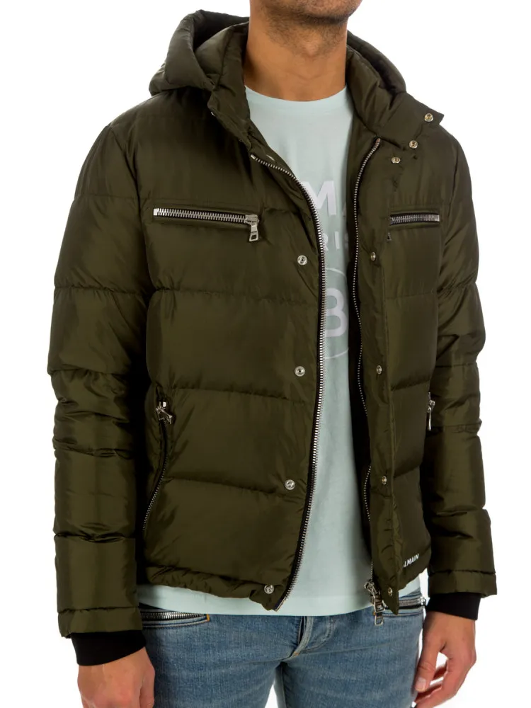 Balmain Hood Down Jacket | Credomen