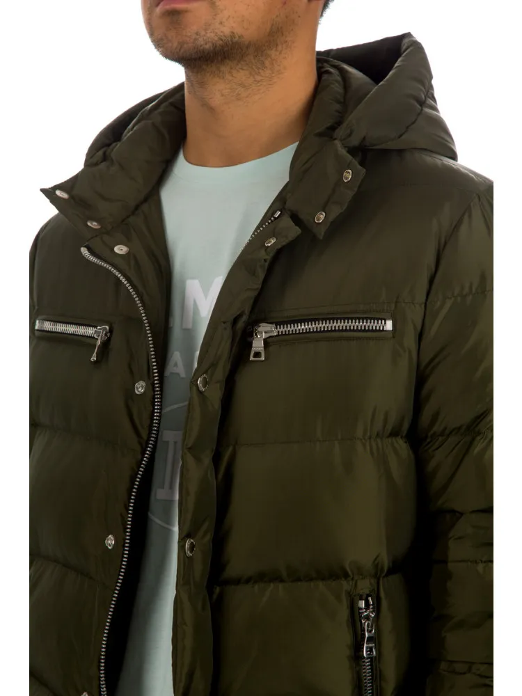 Balmain Hood Down Jacket | Credomen