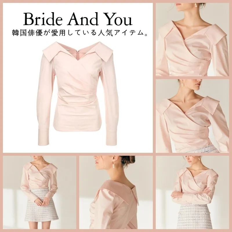 BAU by Bride And You  |Long Sleeves Plain Cotton Party Style Office Style