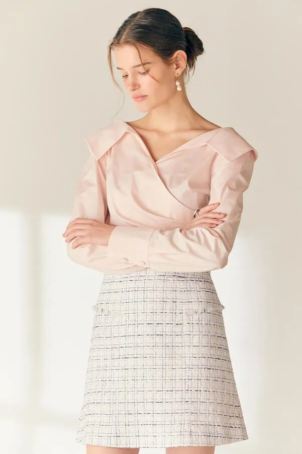 BAU by Bride And You  |Long Sleeves Plain Cotton Party Style Office Style