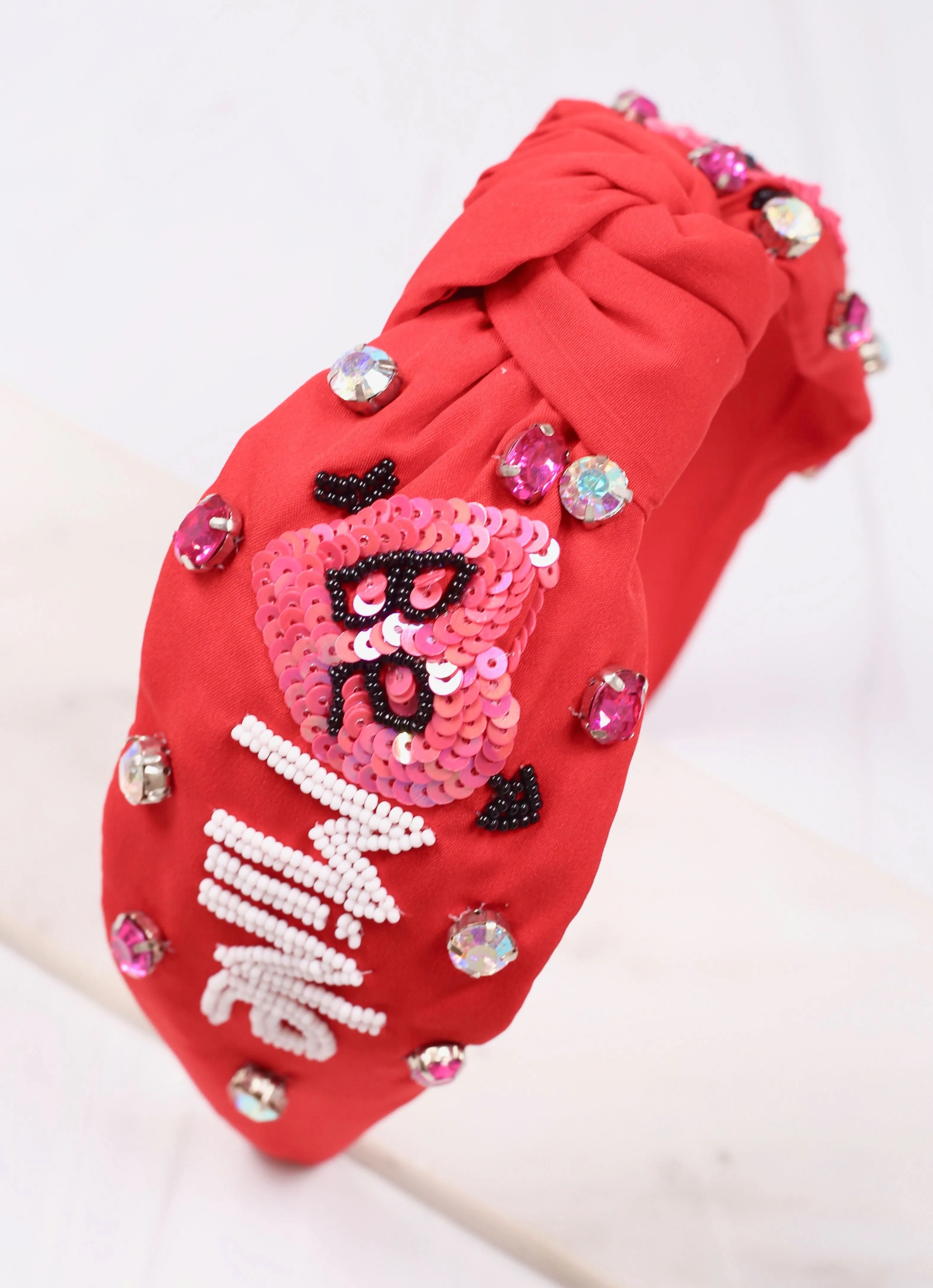 Be Mine Headband RED