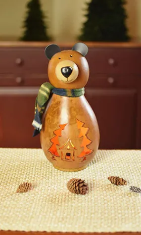 Beanie the Bear Gourd - Available in Multiple Sizes