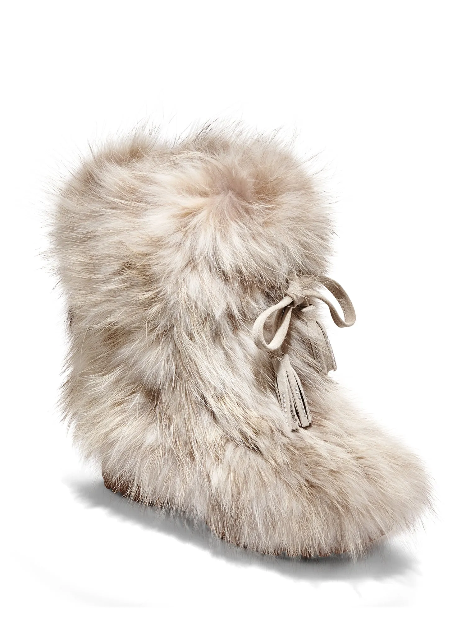 Bess Low Fur Boot