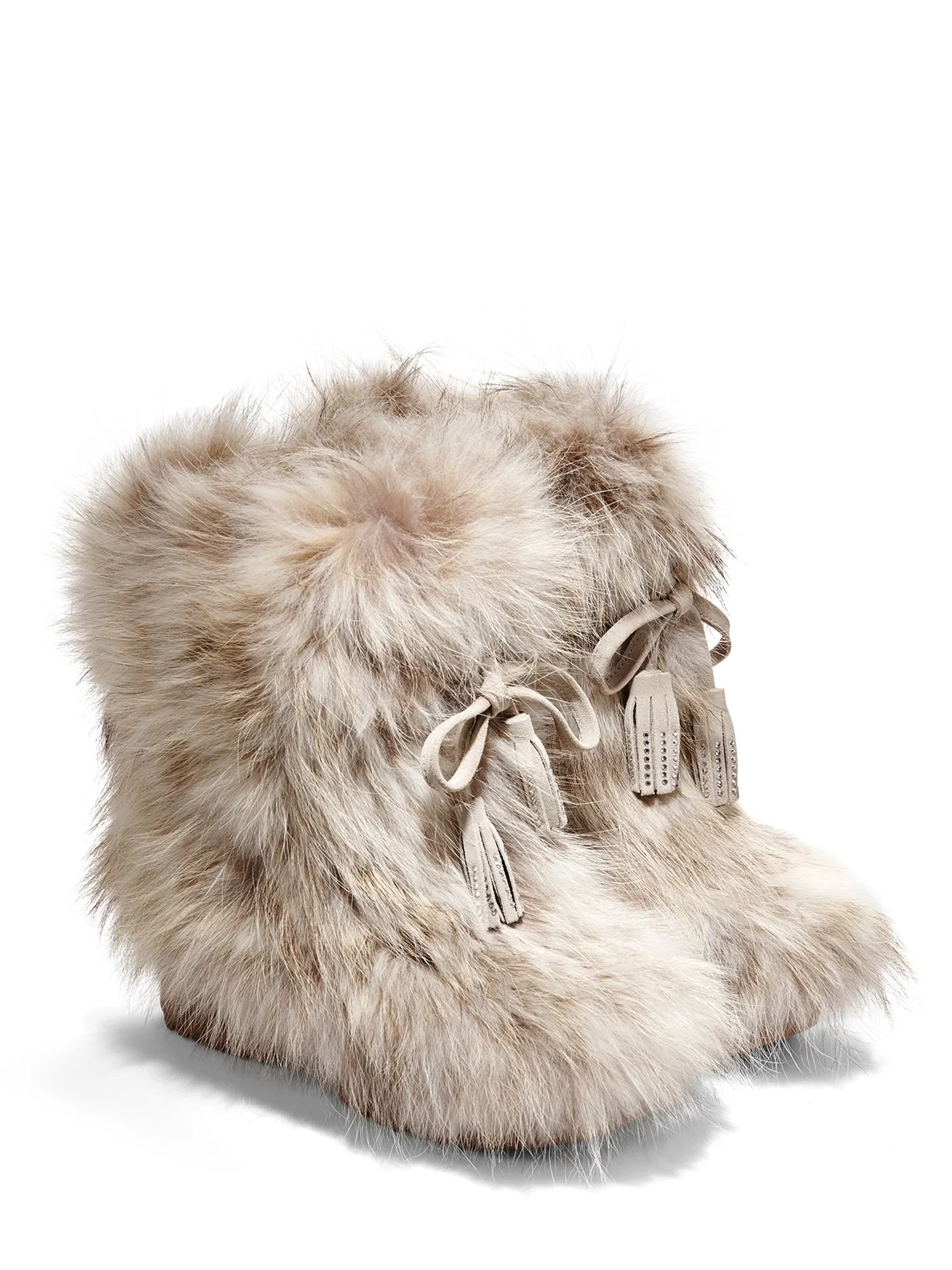 Bess Low Fur Boot