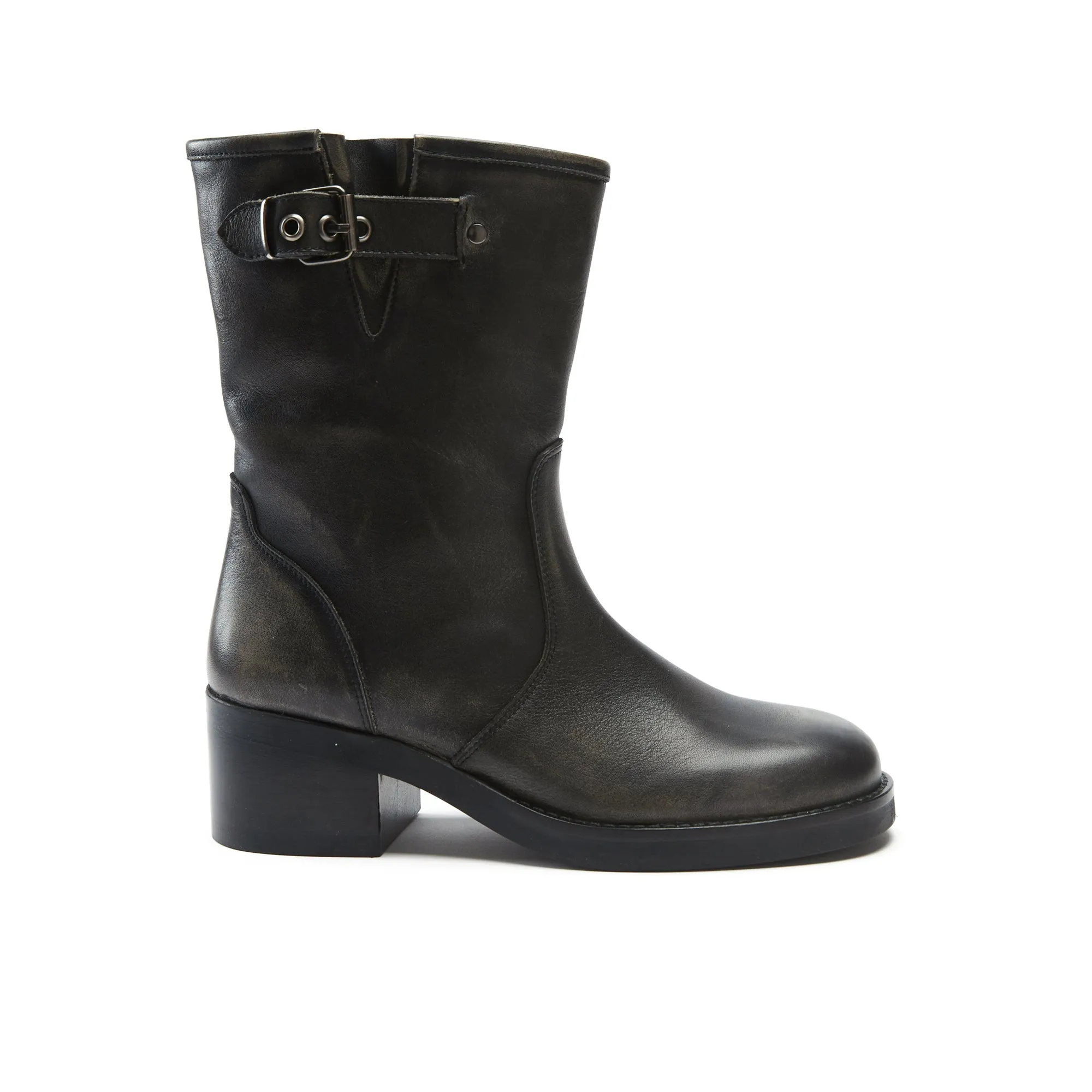 Biker boot black